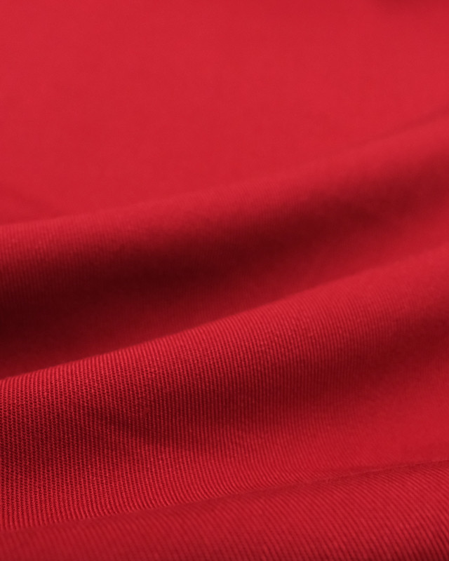 Tissu viscose Rouge - Mercerine
