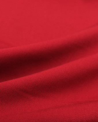 Tissu viscose Rouge - Mercerine