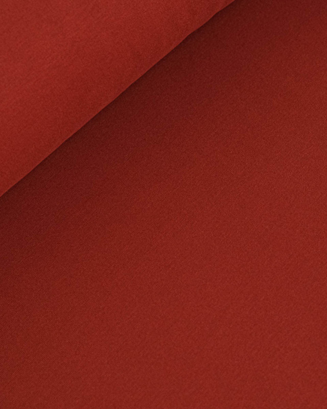 Tissu Molleton Terracotta - Mercerine