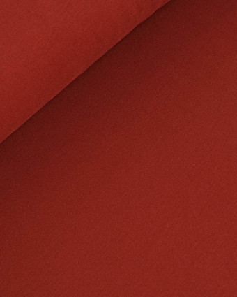 Tissu Molleton Terracotta - Mercerine