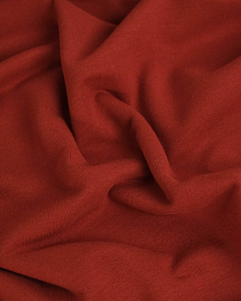 Tissu Molleton Terracotta - Mercerine