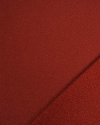 Tissu Molleton Terracotta - Mercerine