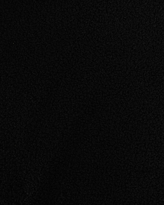 Tissu Bouclette Noir - Mercerine