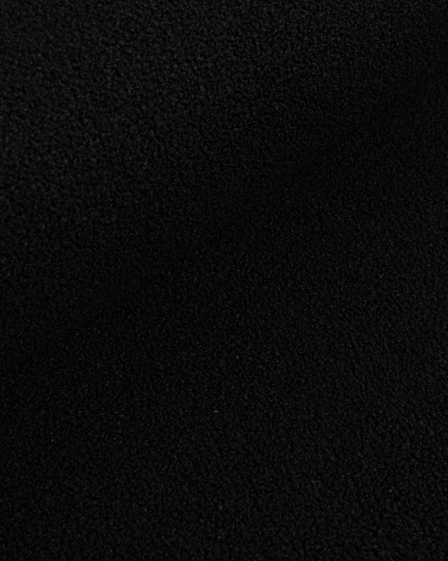 Tissu Bouclette Noir - Mercerine