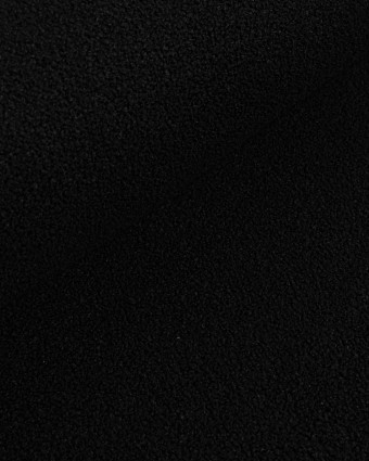 Tissu Bouclette Noir - Mercerine