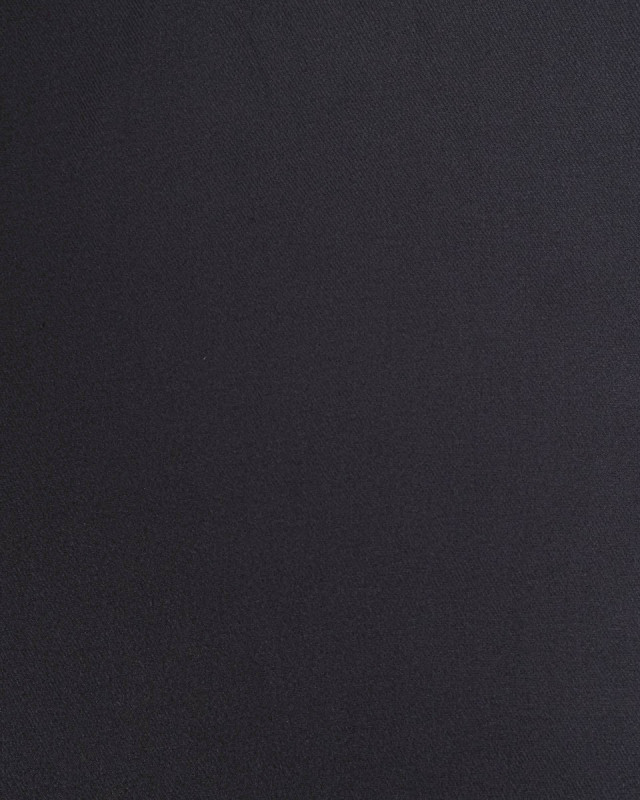 Twill Viscose Uni Anthracite - Mercerine