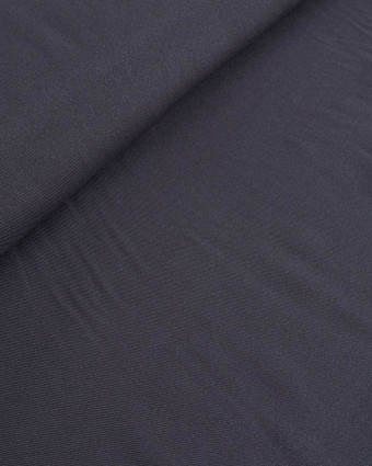 Twill Viscose Uni Anthracite - Mercerine