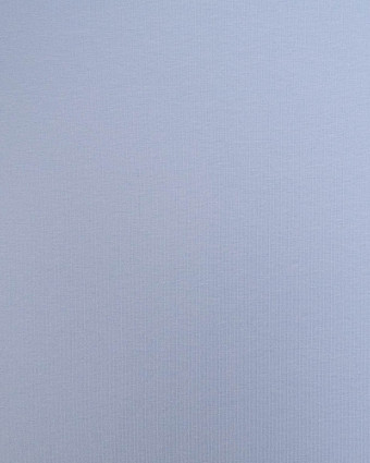 Tissu Jersey Coton Bleu Ciel - Mercerine