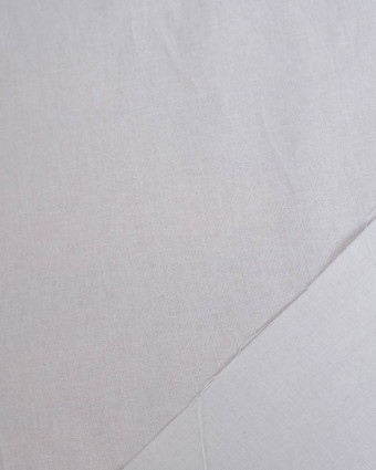 Tissu Coton Blanc Taiko - Mercerine