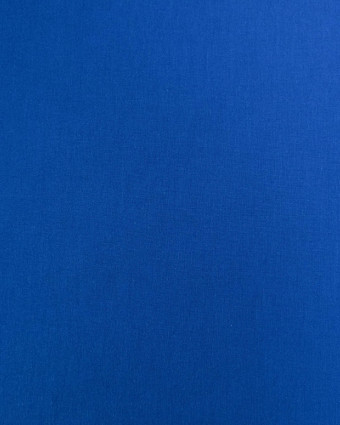 Tissu Coton Uni Bleu France - Mercerine