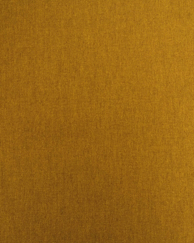 Coton Epais Jaune Moutarde Effet Lin - Mercerine