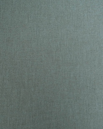 Coton Epais Bleu Gris Effet Lin - Mercerine