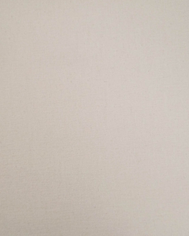 Toile de Coton Epaisse Ecru Moucheté - Mercerine