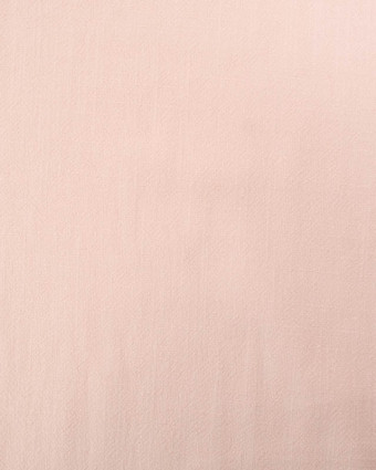 Tissu Lin Mélangé Rose Clair  - Mercerine