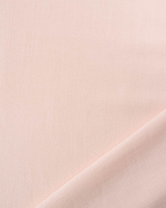 Tissu Lin Mélangé Rose Clair  - Mercerine