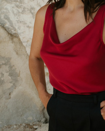 Patron Top LIONESS - Maison Fauve | Mercerine