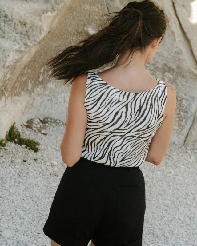Patron Top LIONESS - Maison Fauve | Mercerine