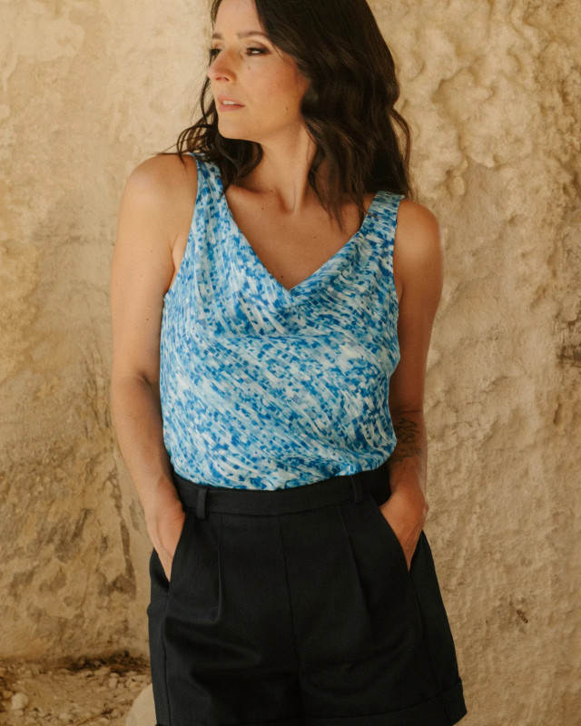 Patron Short PEACOCK - Maison Fauve | Mercerine
