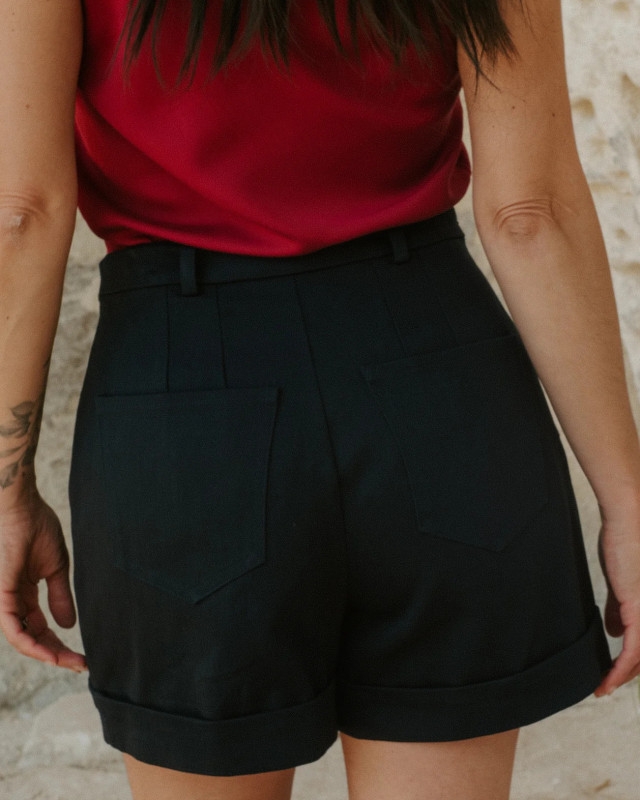 Patron Short PEACOCK - Maison Fauve | Mercerine