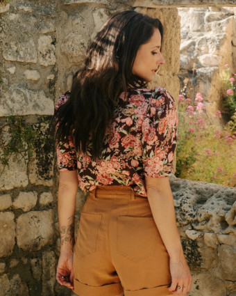 Patron Short PEACOCK - Maison Fauve | Mercerine