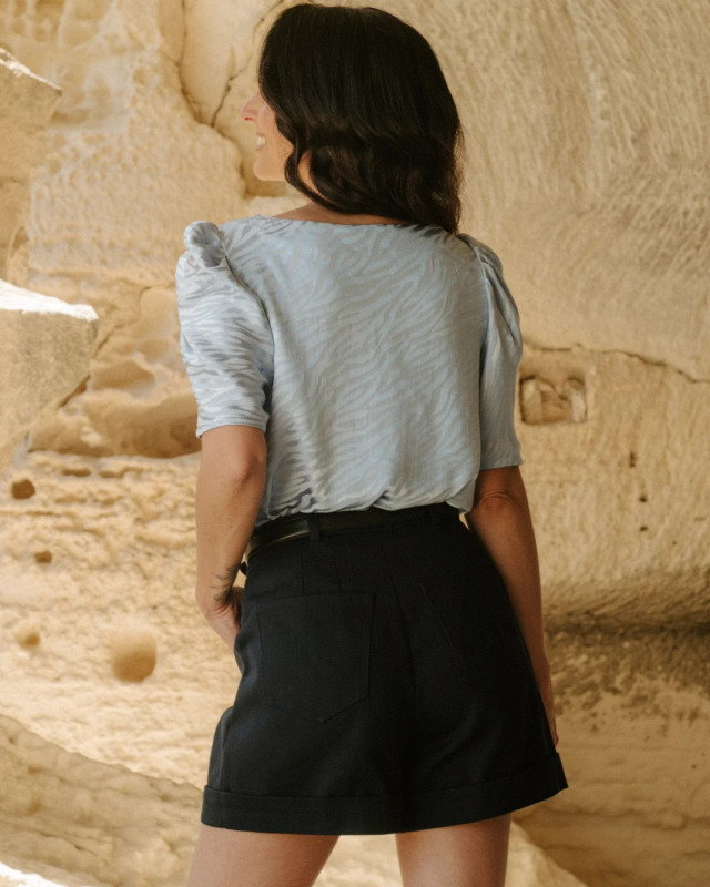 Patron Short PEACOCK - Maison Fauve | Mercerine