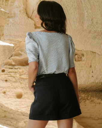 Patron Short PEACOCK - Maison Fauve | Mercerine