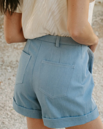 Patron Short PEACOCK - Maison Fauve | Mercerine