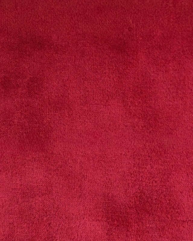 Doudou Epais Bordeaux Oeko-Tex - Mercerine