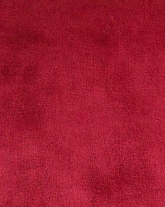Doudou Epais Bordeaux Oeko-Tex - Mercerine