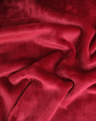 Doudou Epais Bordeaux Oeko-Tex - Mercerine