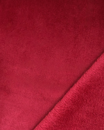 Doudou Epais Bordeaux Oeko-Tex - Mercerine