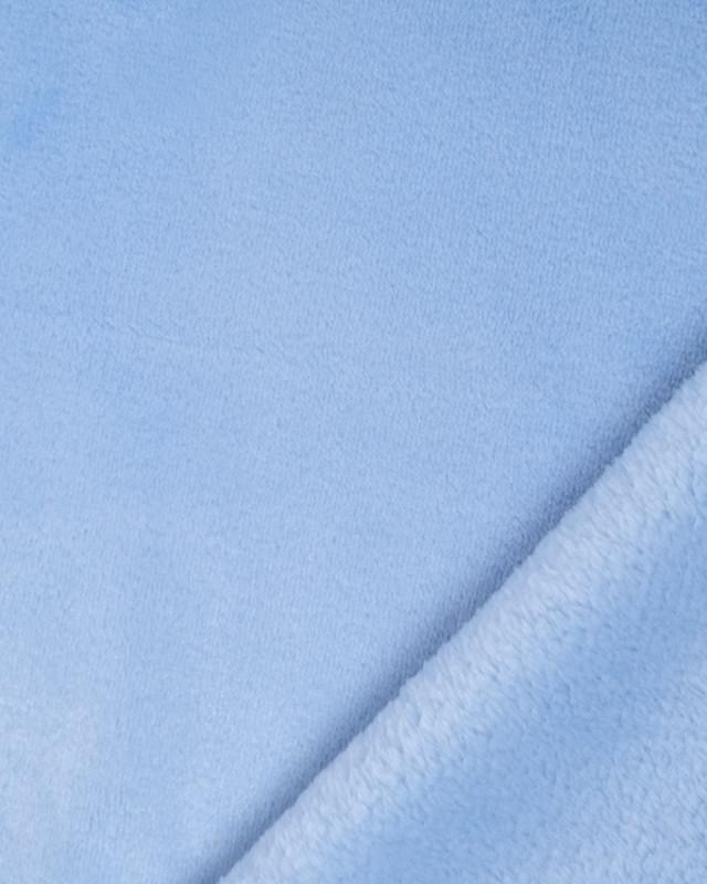 Doudou Epais Bleu Ciel Oeko-Tex - Mercerine