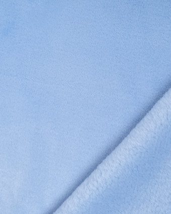 Doudou Epais Bleu Ciel Oeko-Tex - Mercerine