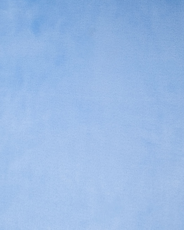 Doudou Epais Bleu Ciel Oeko-Tex - Mercerine