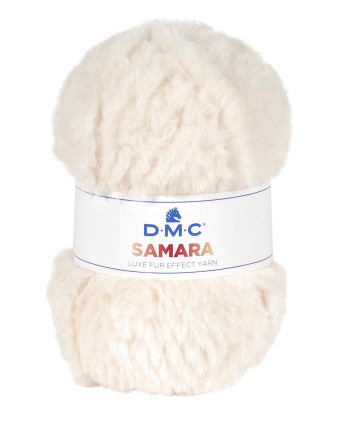 Fil à Tricoter Samara 100% Polyester - DMC - Mercerine
