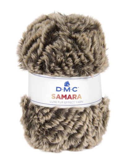 Fil à Tricoter Samara 100% Polyester - DMC - Mercerine