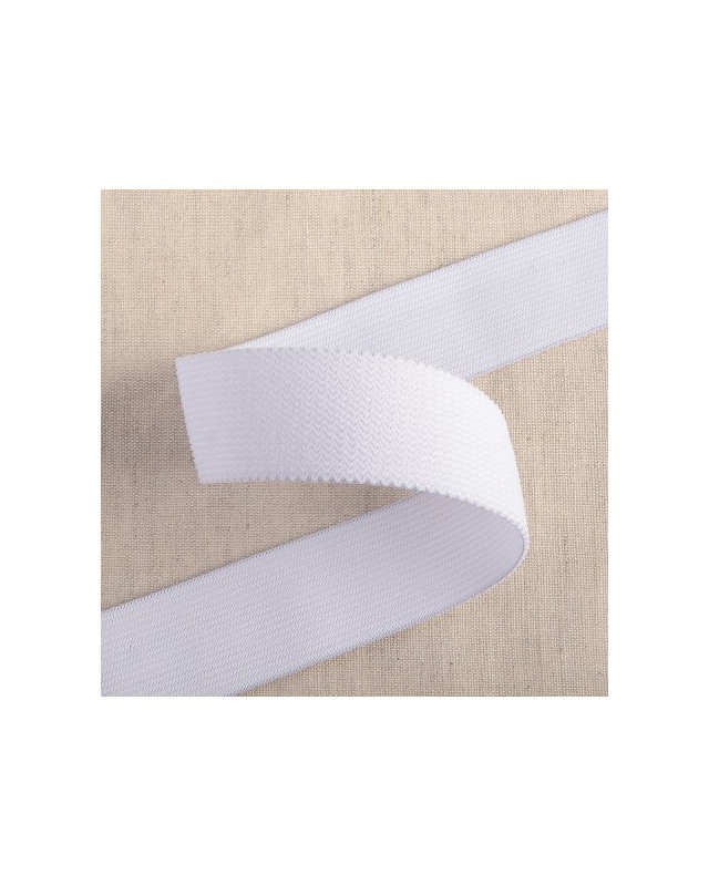Élastique Doux 30mm - 2 Coloris