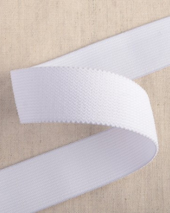 Élastique Doux 30mm - 2 Coloris