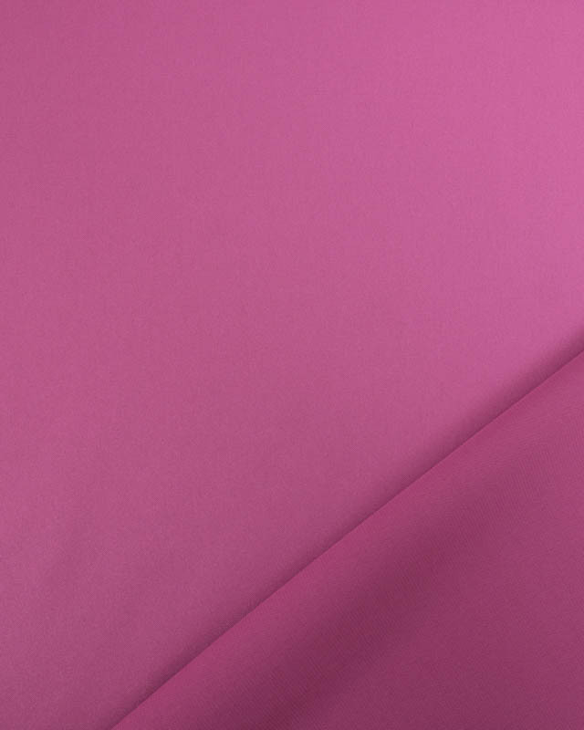 Tissu Microfibre Toucher Soie Violine - Mercerine