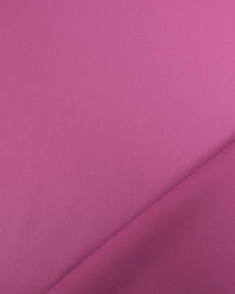 Tissu Microfibre Toucher Soie Violine - Mercerine