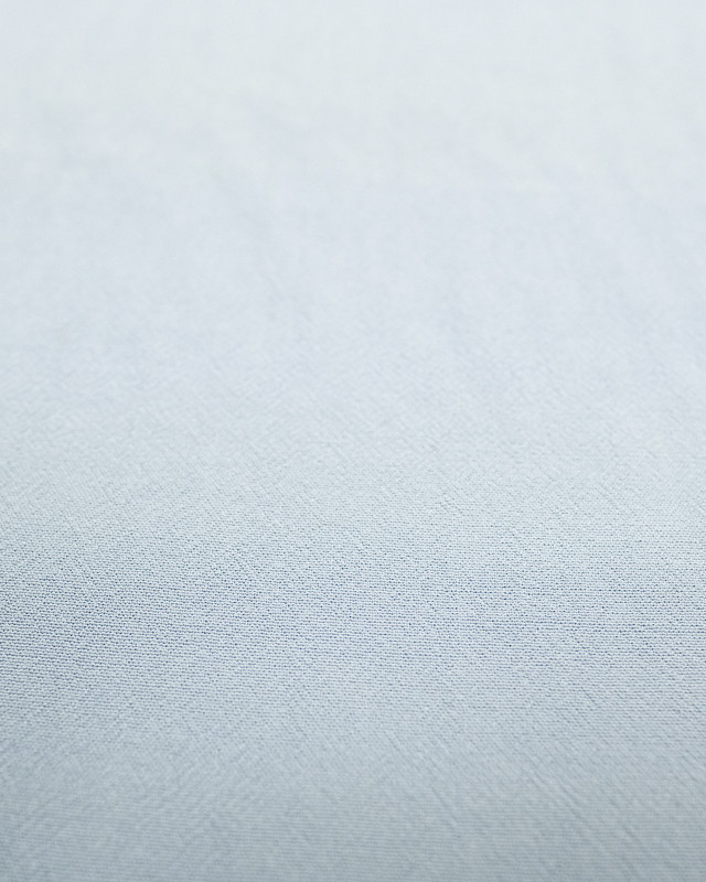 Tissu viscose bleu ciel Anja - Mercerine
