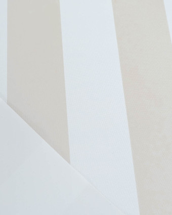 Tissu Extérieur Rayures Anti UV Lin - Mercerine