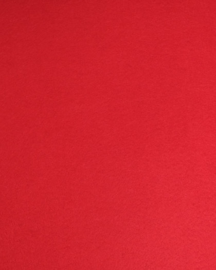 Feutre 3mm Rouge - Mercerine