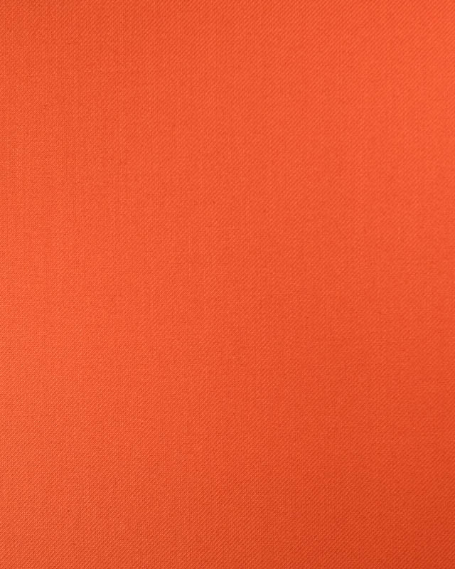 Tissus en ligne : Sergé Polyviscose Terracotta  - Mercerine