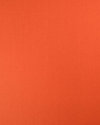 Tissus en ligne : Sergé Polyviscose Terracotta  - Mercerine