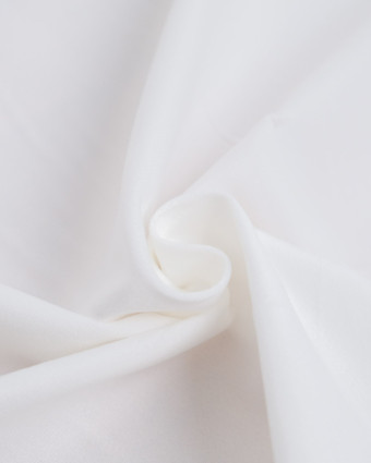 Velours Lisse Uni Ecru - Mercerine