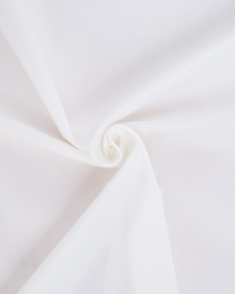 Velours Lisse Uni Ecru - Mercerine