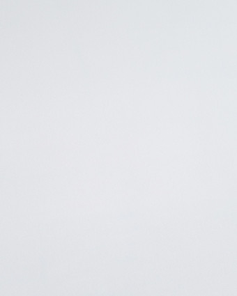 Velours Lisse Uni Ecru - Mercerine