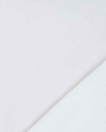 Velours Lisse Uni Ecru - Mercerine