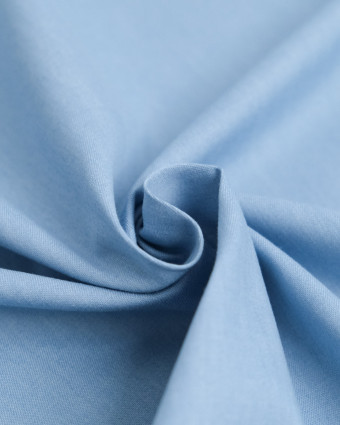 Chambray De Coton James Bleu Clair - Mercerine